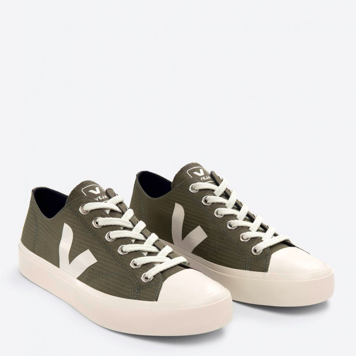 VEJA - Wata Ii Low Zapatilla Urbana Mujer Verde Veja