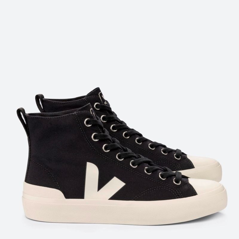VEJA - Watta Ii Zapatilla Urbana Mujer Negro Veja