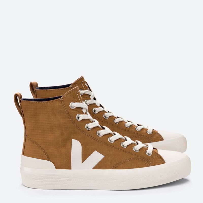 VEJA - Wata Nautico Zapatilla Urbana Mujer Café Veja