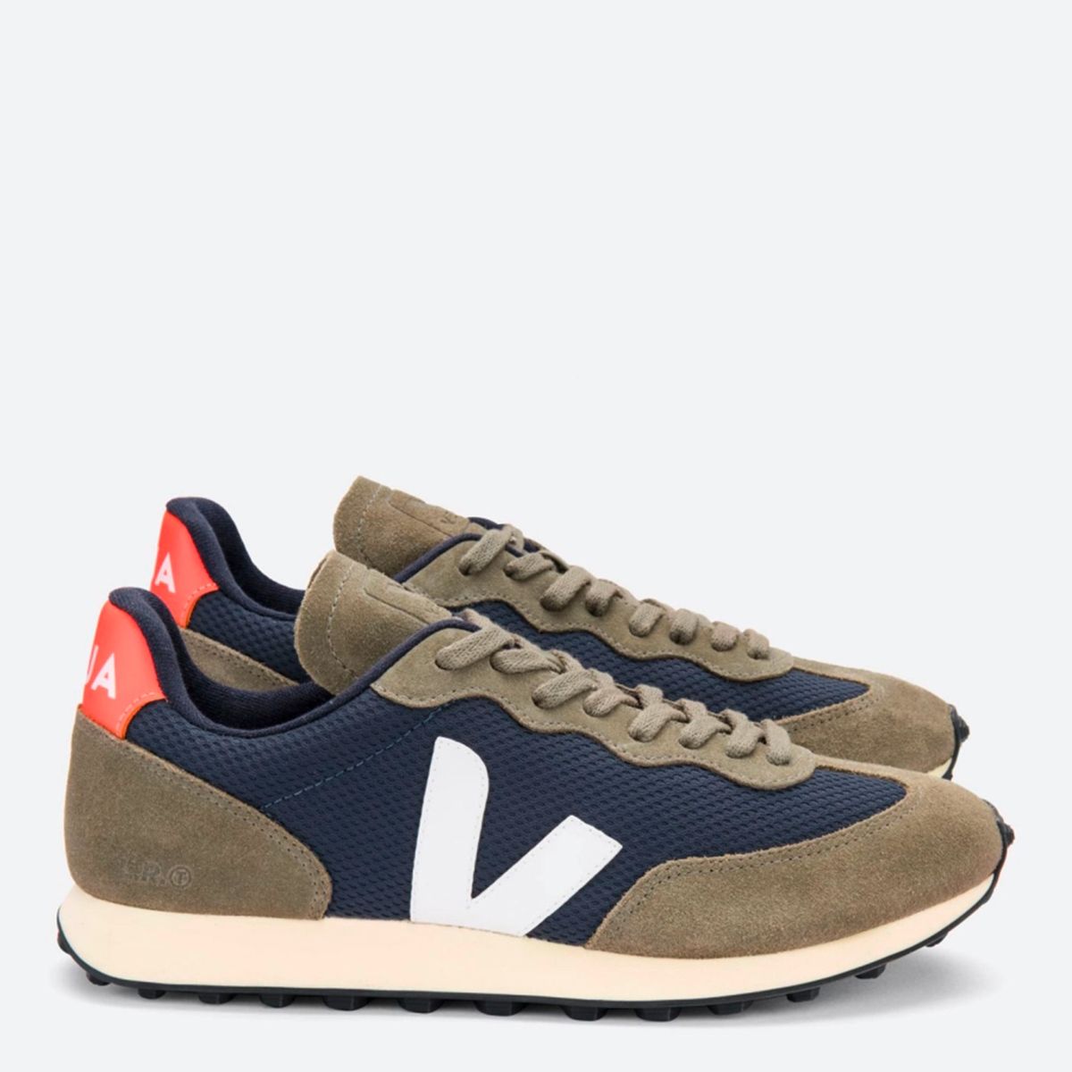 VEJA - Rio Branco Zapatilla Urbana Mujer Azul Veja
