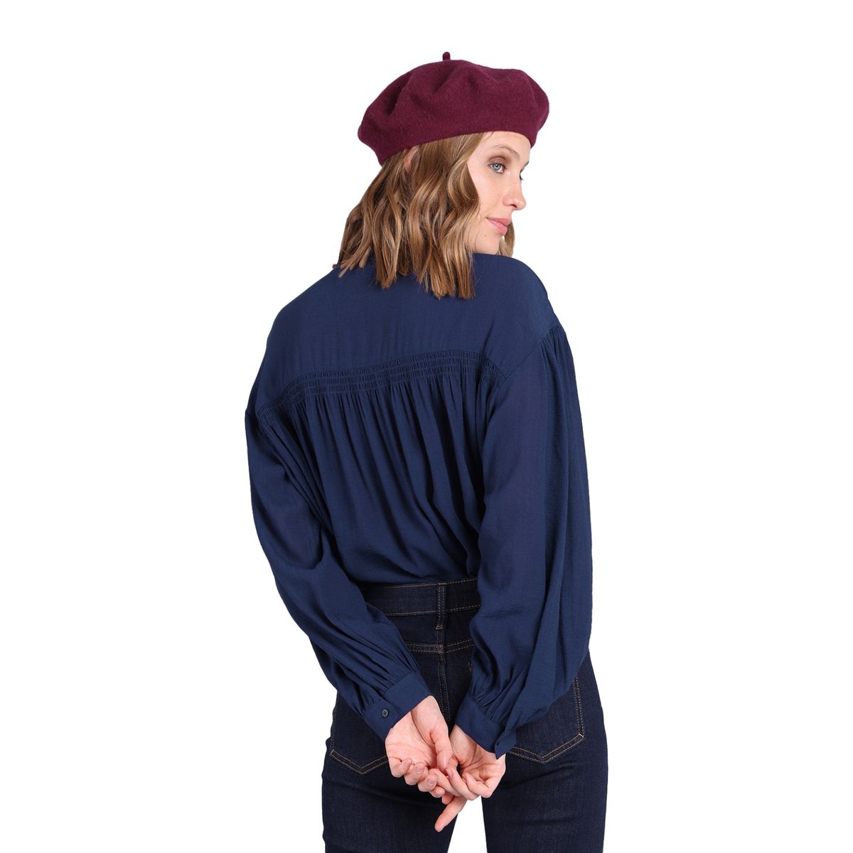 ESPRIT - Blusa Manga Larga Mujer Esprit