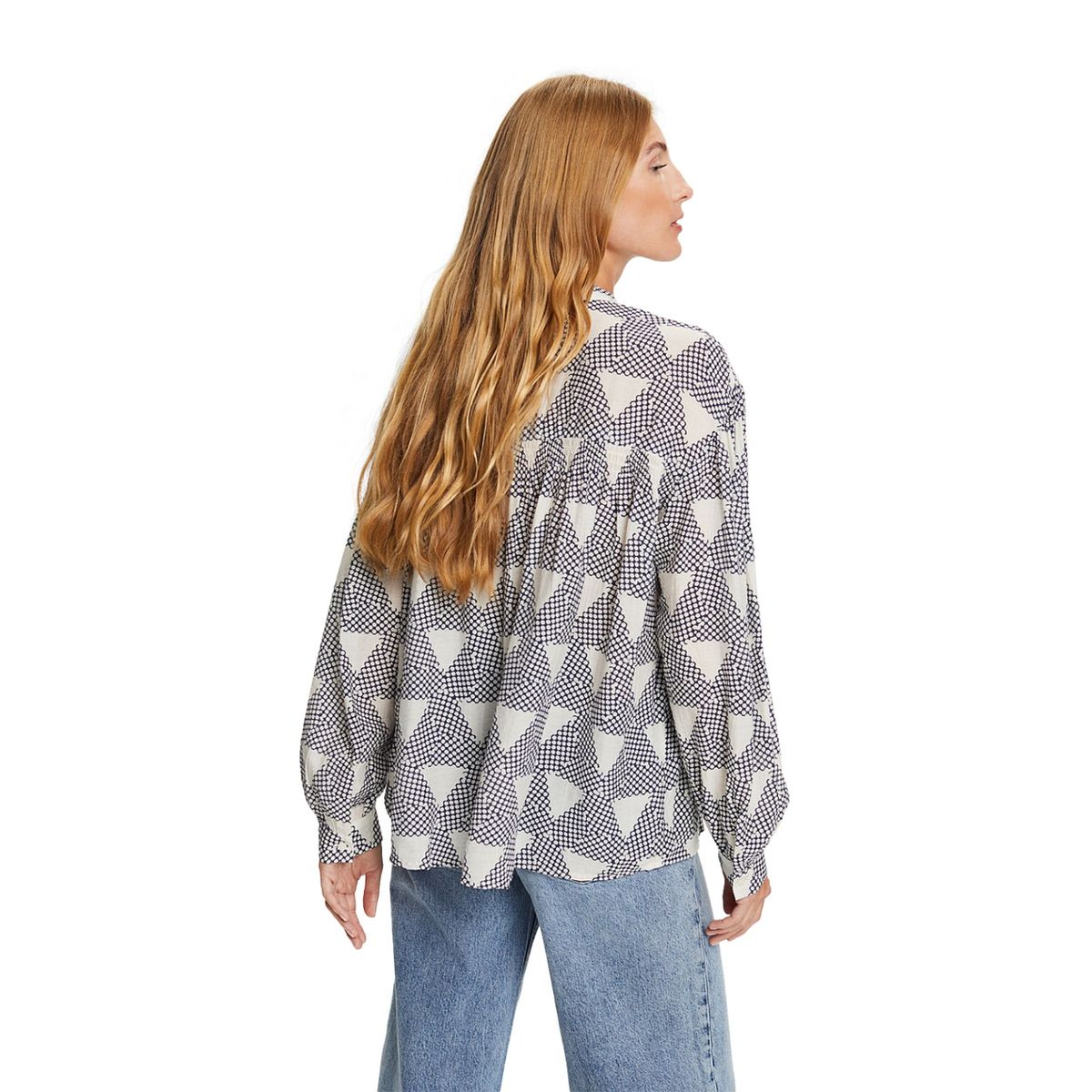 ESPRIT - Blusa Manga Larga Mujer Esprit