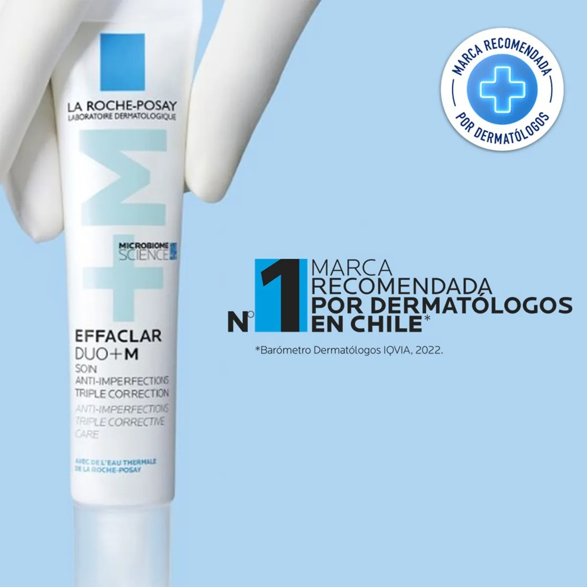 LA ROCHE POSAY - Crema Anti-Imperfecciones Effaclar Duo+M 40 Ml La Roche Posay