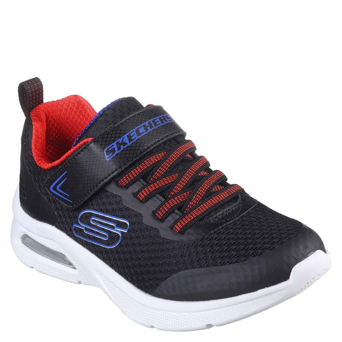 SKECHERS - Microspec Max Zapatilla Urbana Niño Negro (26 a 33) Skechers
