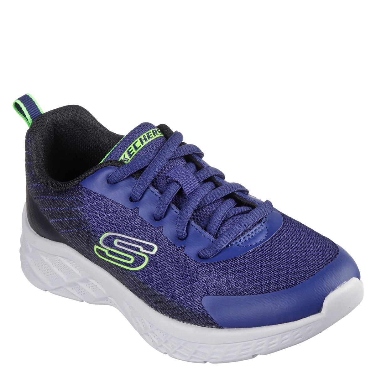 SKECHERS - Microspec Ii Zapatilla Urbana Niño Azul (26 a 36) Skechers