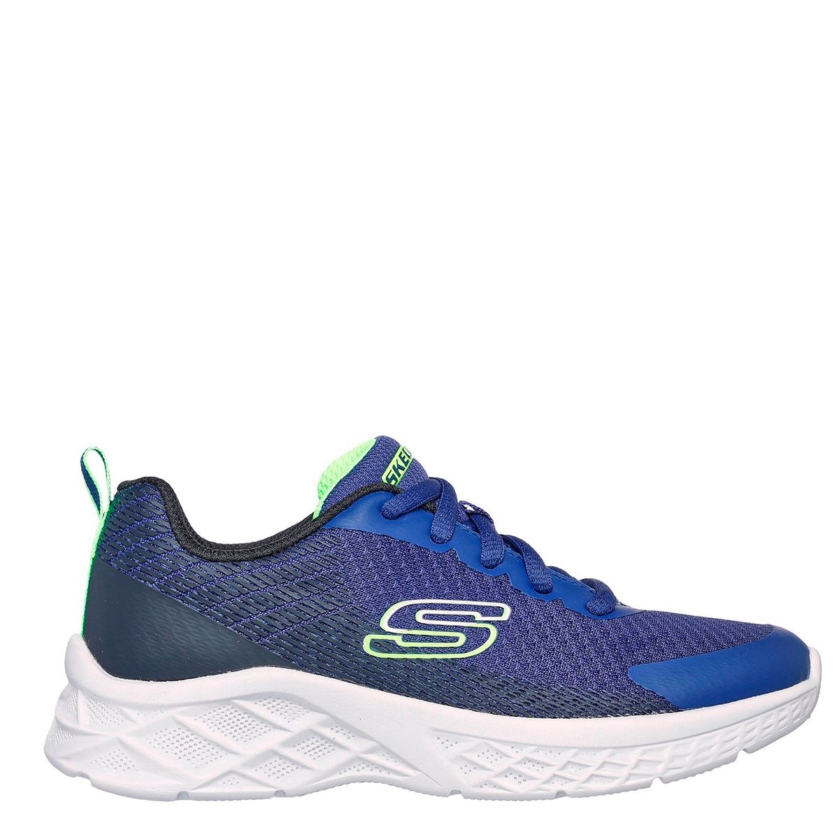 SKECHERS - Microspec Ii Zapatilla Urbana Niño Azul (26 a 36) Skechers