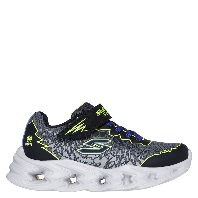 SKECHERS - Vortex 2.0 Zapatilla Urbana Niño Negro (26 a 33) Skechers