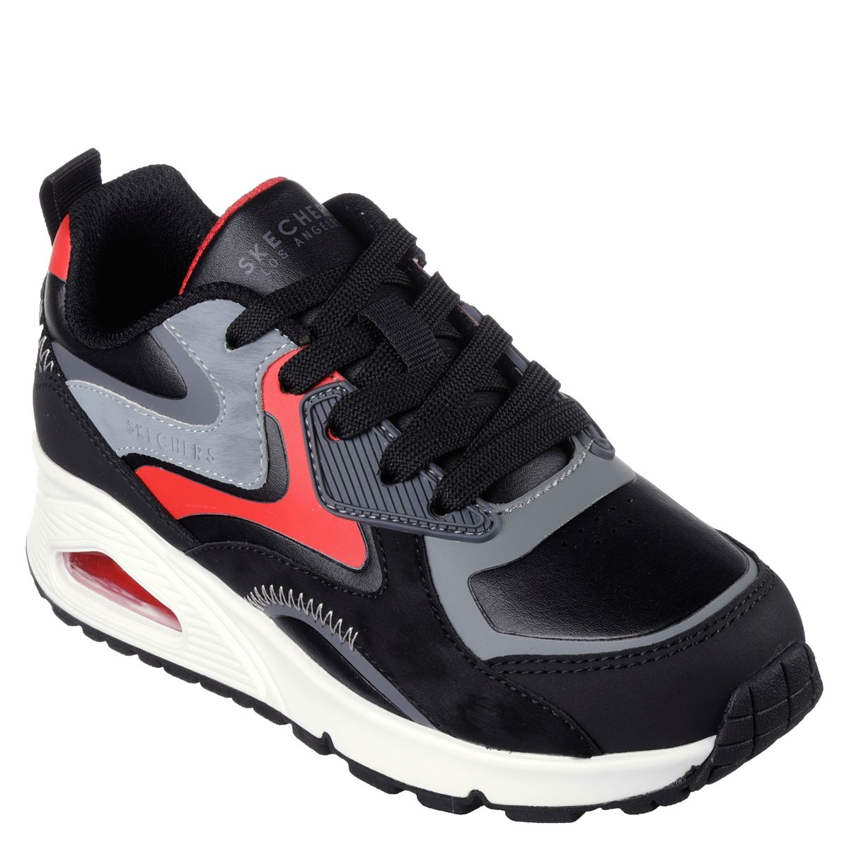 SKECHERS - Uno Gen1 Zapatilla Urbana Niño Negro (26 a 33) Skechers