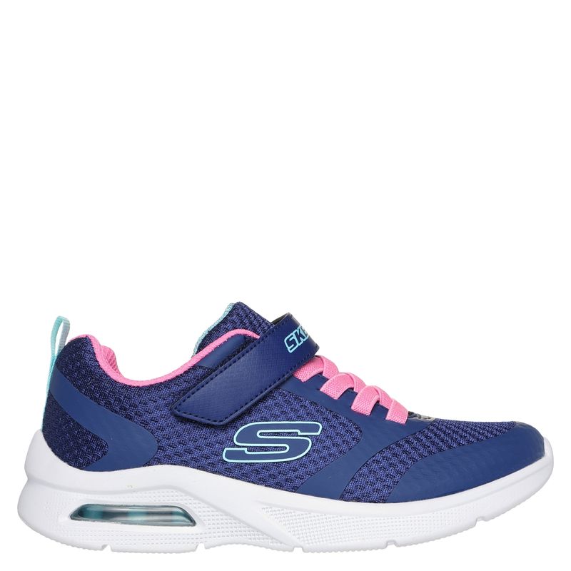SKECHERS - Microspec Max Zapatilla Urbana Niña Azul (26 a 33) Skechers