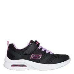 SKECHERS - Microspec Max Zapatilla Urbana Niña Negro (26 a 33)