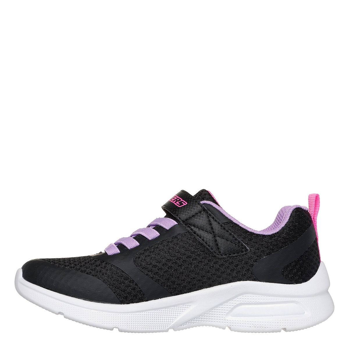 SKECHERS - Microspec Max Zapatilla Urbana Niña Negro (26 a 33) Skechers