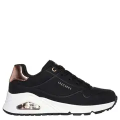 SKECHERS - Uno Gen1 Zapatilla Urbana Niña Negro (26 a 36)