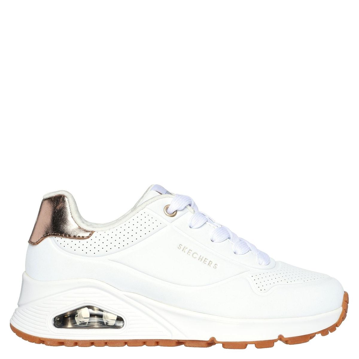 SKECHERS - Uno Gen1 Uno Gen1 Zapatilla Urbana Niña Blanco (26 A 36) Skechers