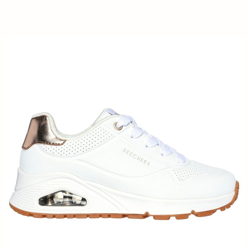 SKECHERS - Uno Gen1 Uno Gen1 Zapatilla Urbana Niña Blanco (26 A 36) Skechers