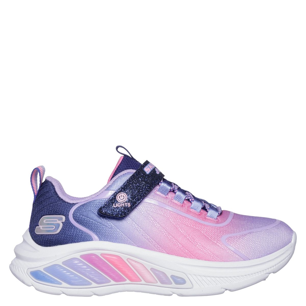 SKECHERS - Rainbow Cruisers Zapatilla Urbana Niña Azul (26 a 33) Skechers