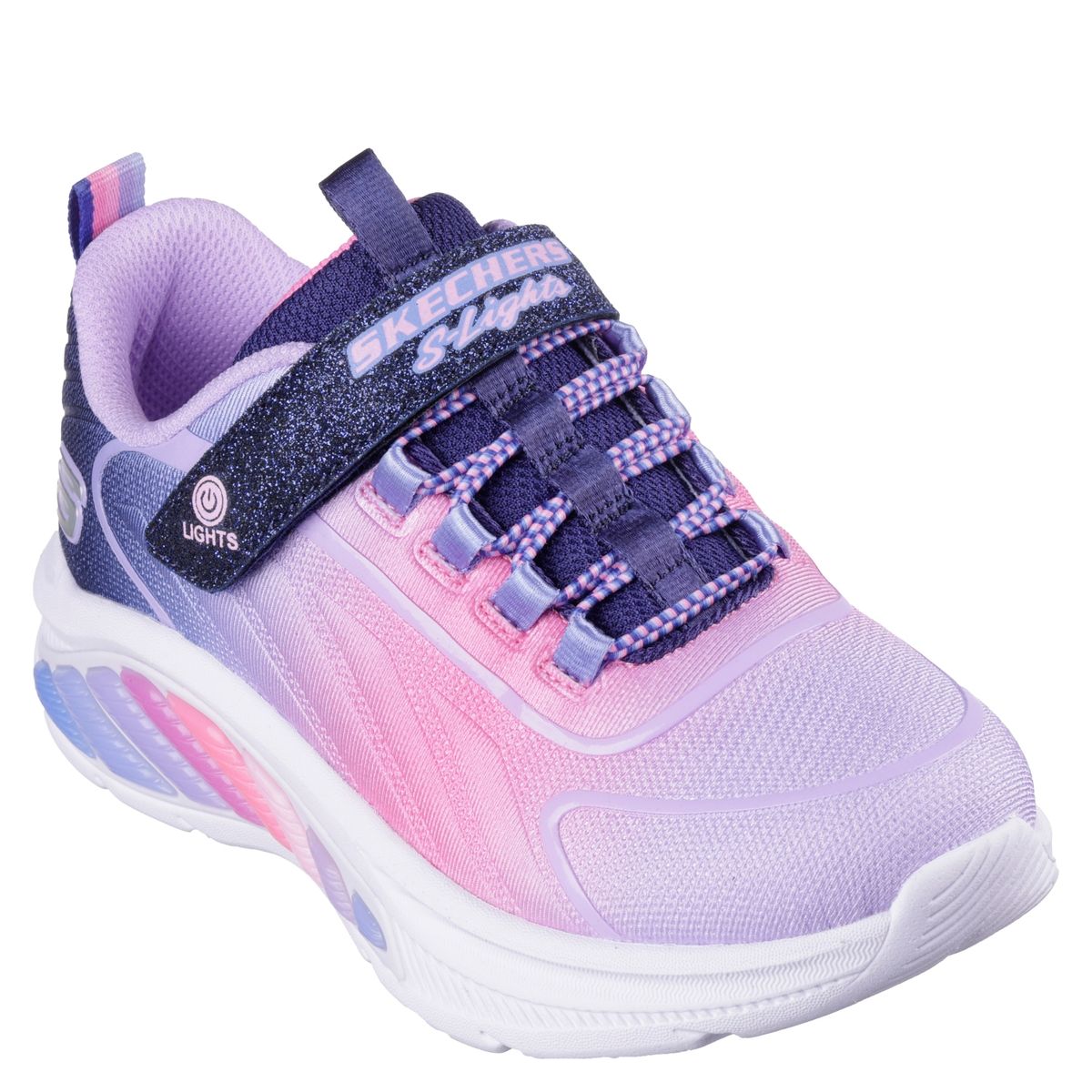 SKECHERS - Rainbow Cruisers Zapatilla Urbana Niña Azul (26 a 33) Skechers