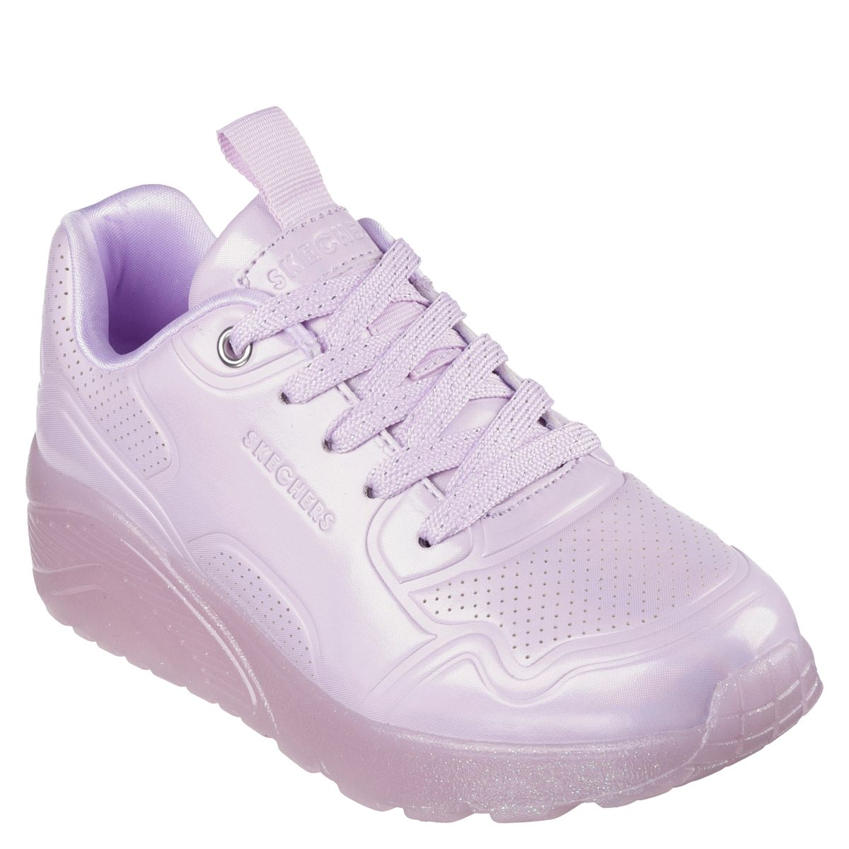 SKECHERS - Uno Ice Zapatilla Urbana Niña Morado (26 a 33) Skechers