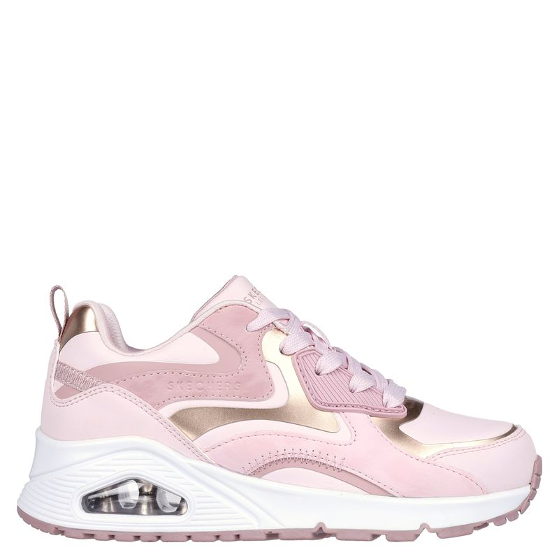 SKECHERS - Uno Gen1 Zapatilla Urbana Niña Rosado (26 a 33) Skechers