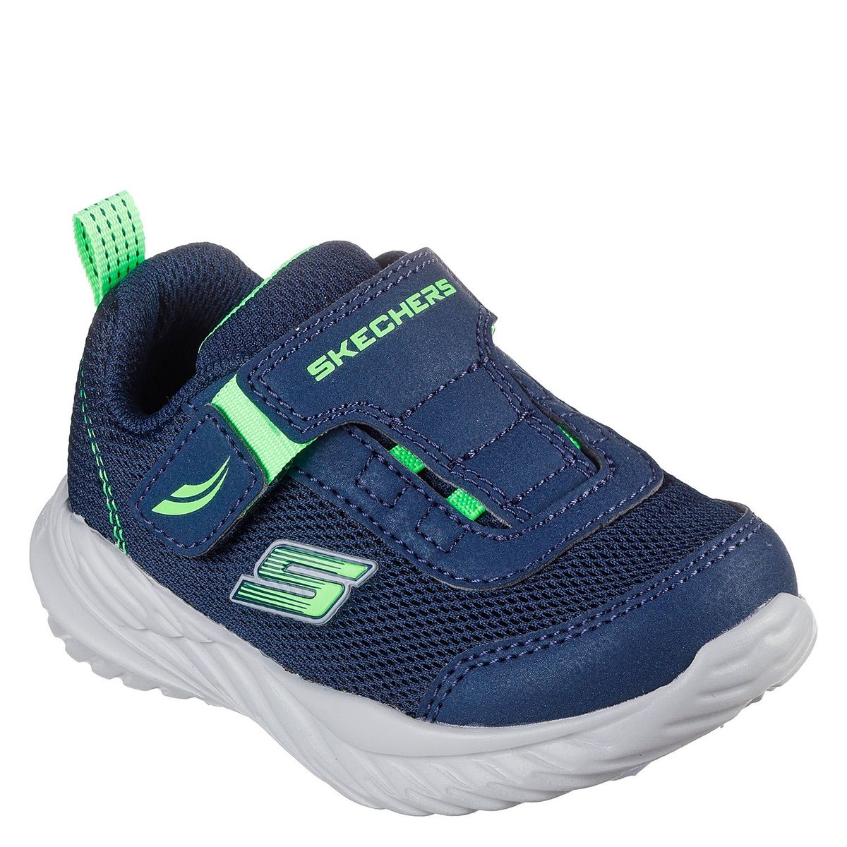 SKECHERS - Nitro Sprint Zapatilla Urbana Niño Azul (20 a 25) Skechers