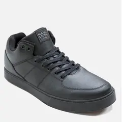MAUI AND SONS - Zapatilla Escolar Unisex Niño Cuero Negro (39 a 44)