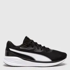 PUMA - Night Runner V3 Zapatilla Running Mujer Negro