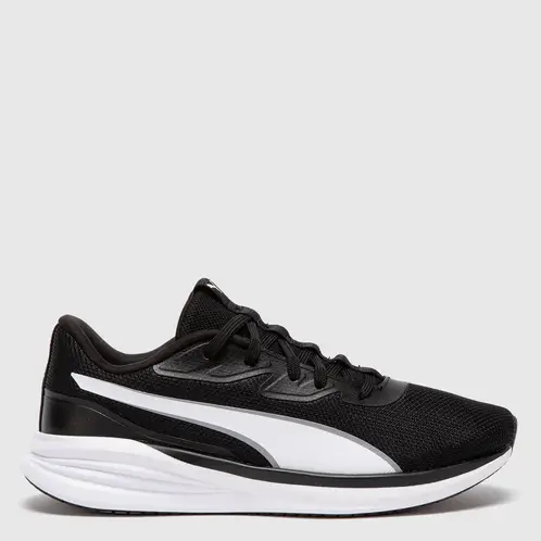 PUMA - Night Runner V3 Zapatilla Running Mujer Negro