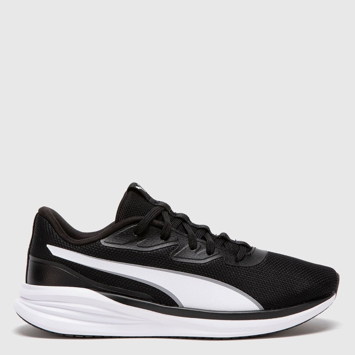 PUMA - Night Runner V3 Zapatilla Running Mujer Negro Puma