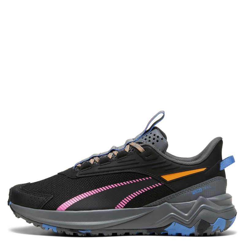 PUMA - Extend Lite Trail Zapatilla Running Mujer Negro Puma
