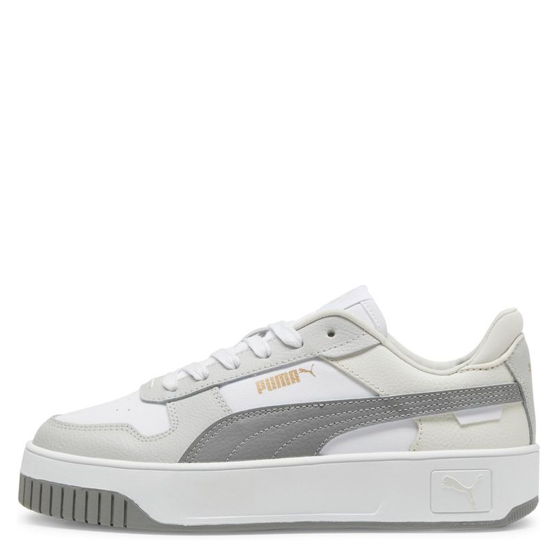 PUMA - Carina Street Zapatilla Urbana Mujer Blanco Puma