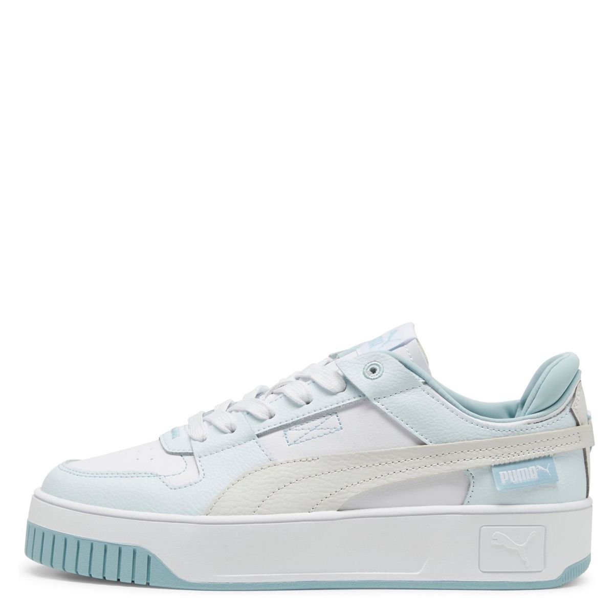 PUMA - Carina Street Vtg Zapatilla Urbana Mujer Blanco Puma