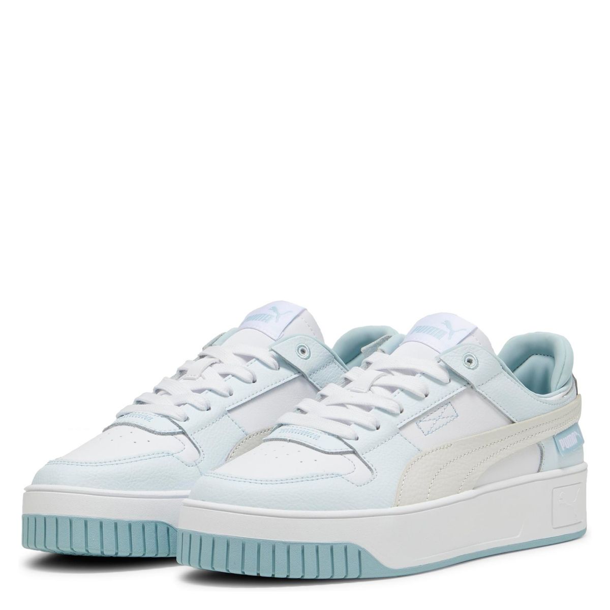 PUMA - Carina Street Vtg Zapatilla Urbana Mujer Blanco Puma