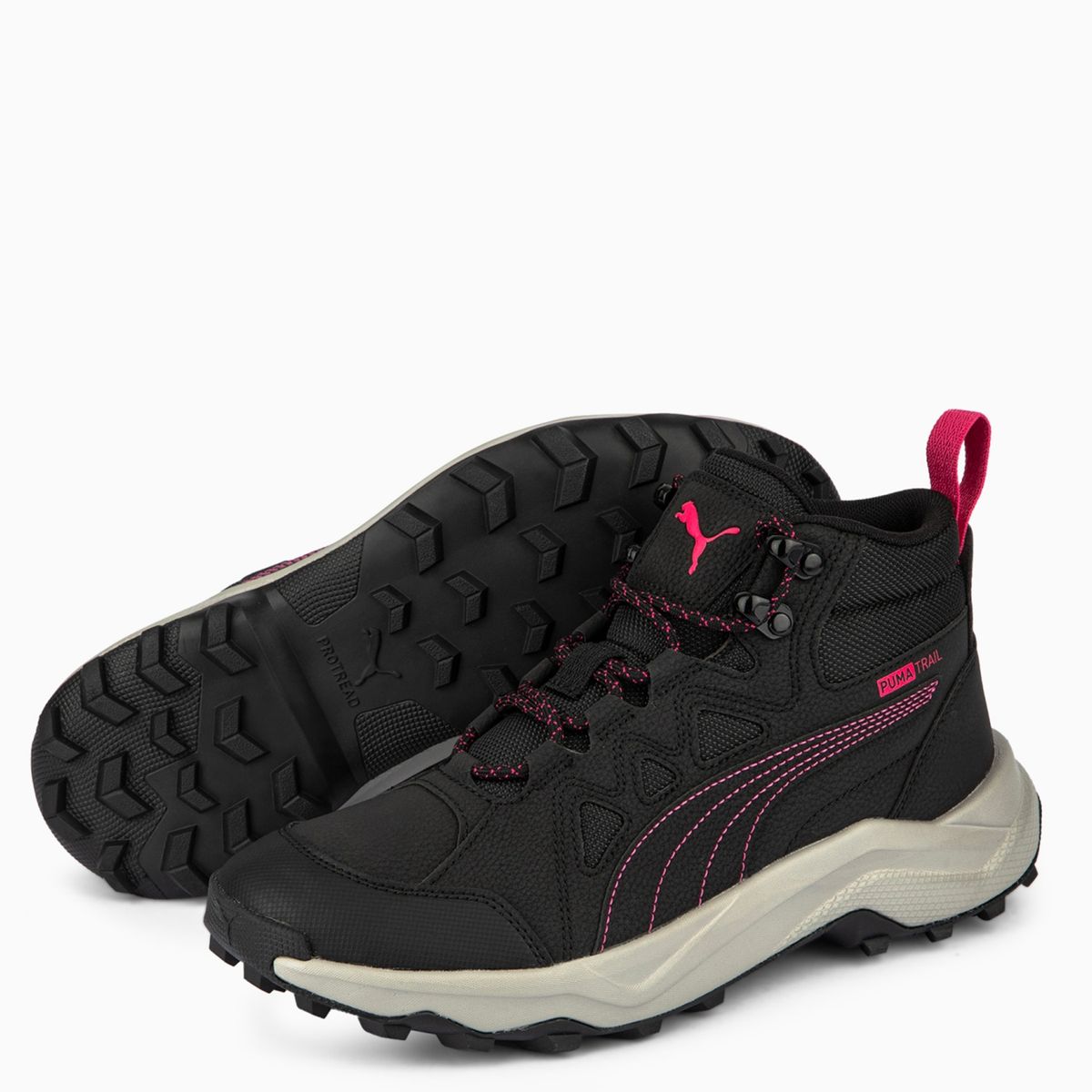 PUMA - Obstruct Pro Hike Zapatilla Running Mujer Negro Puma