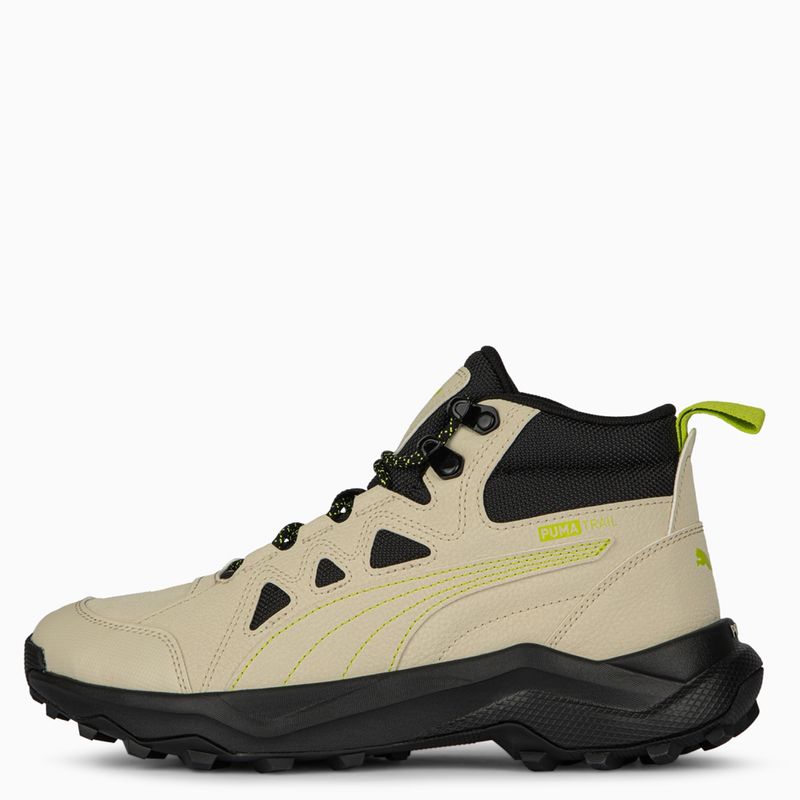 PUMA - Obstruct Pro Hike Zapatilla Escalada Mujer Gris Puma