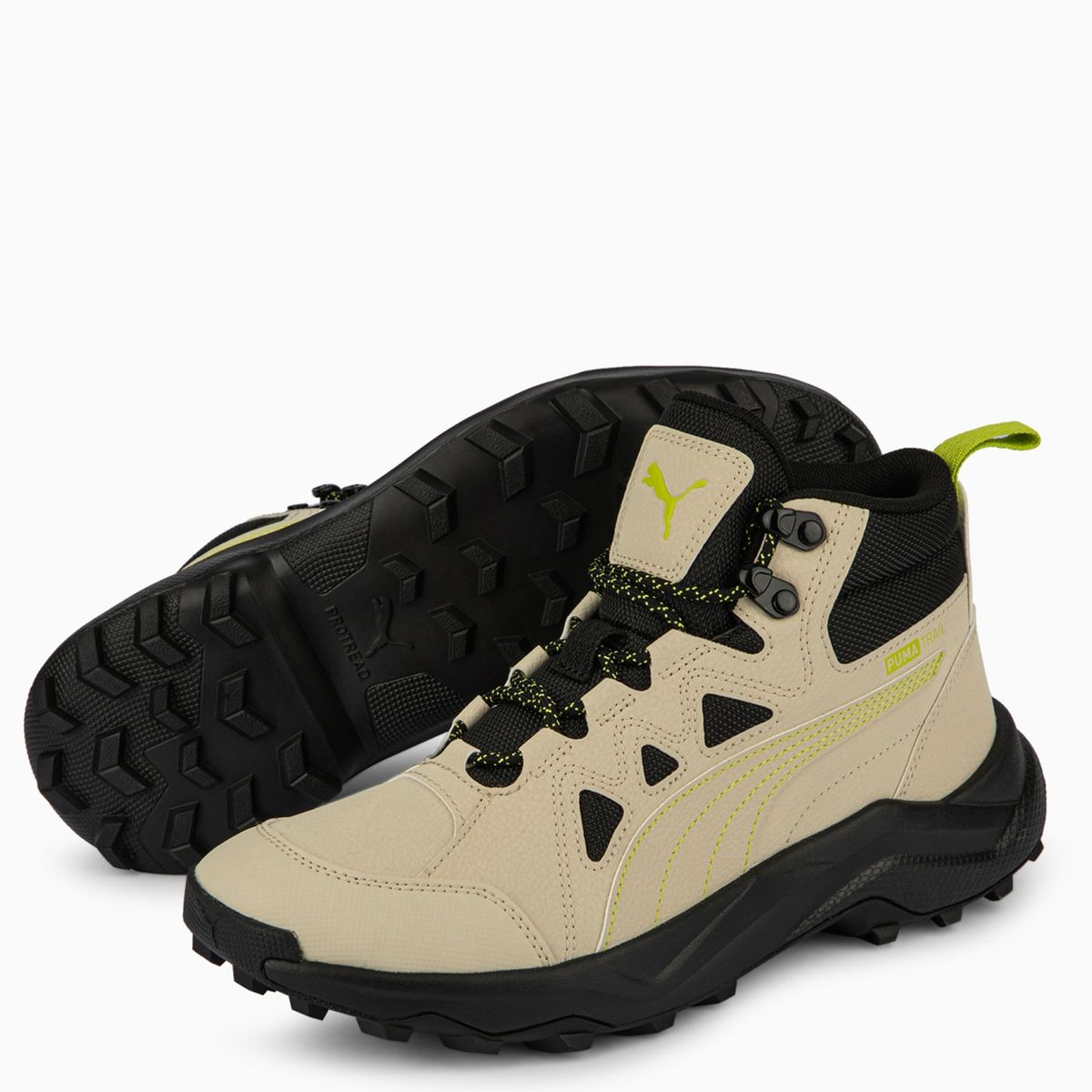 PUMA - Obstruct Pro Hike Zapatilla Escalada Mujer Gris Puma