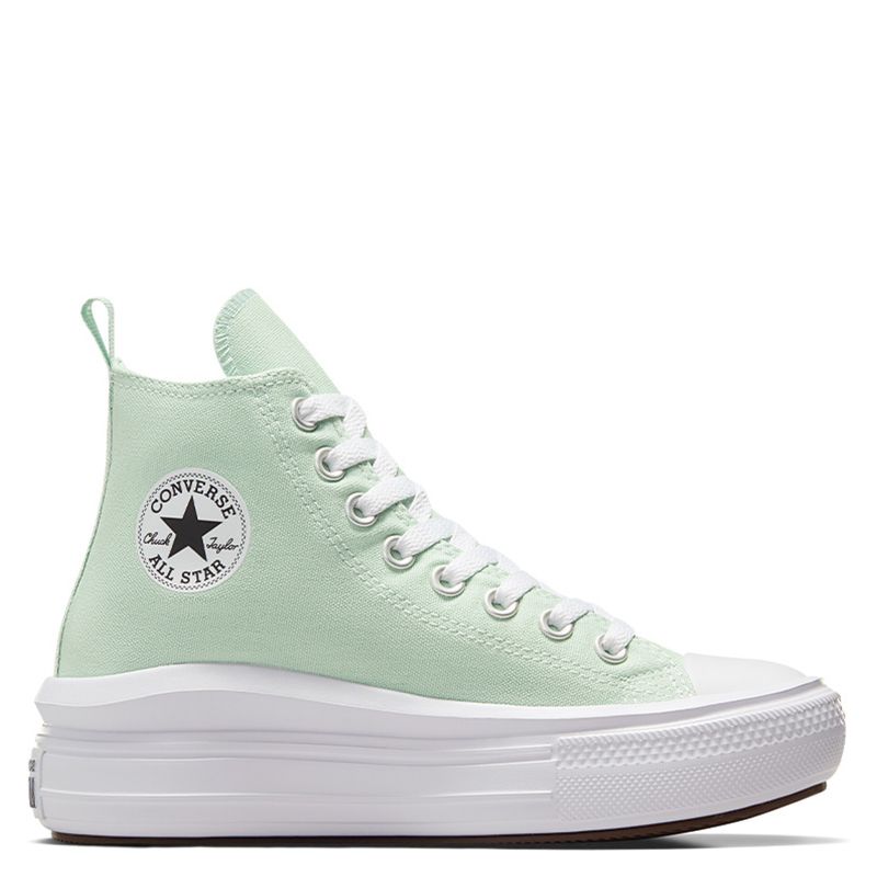 CONVERSE - Chuck Taylor All Star Move Zapatilla Urbana Mujer Verde Converse
