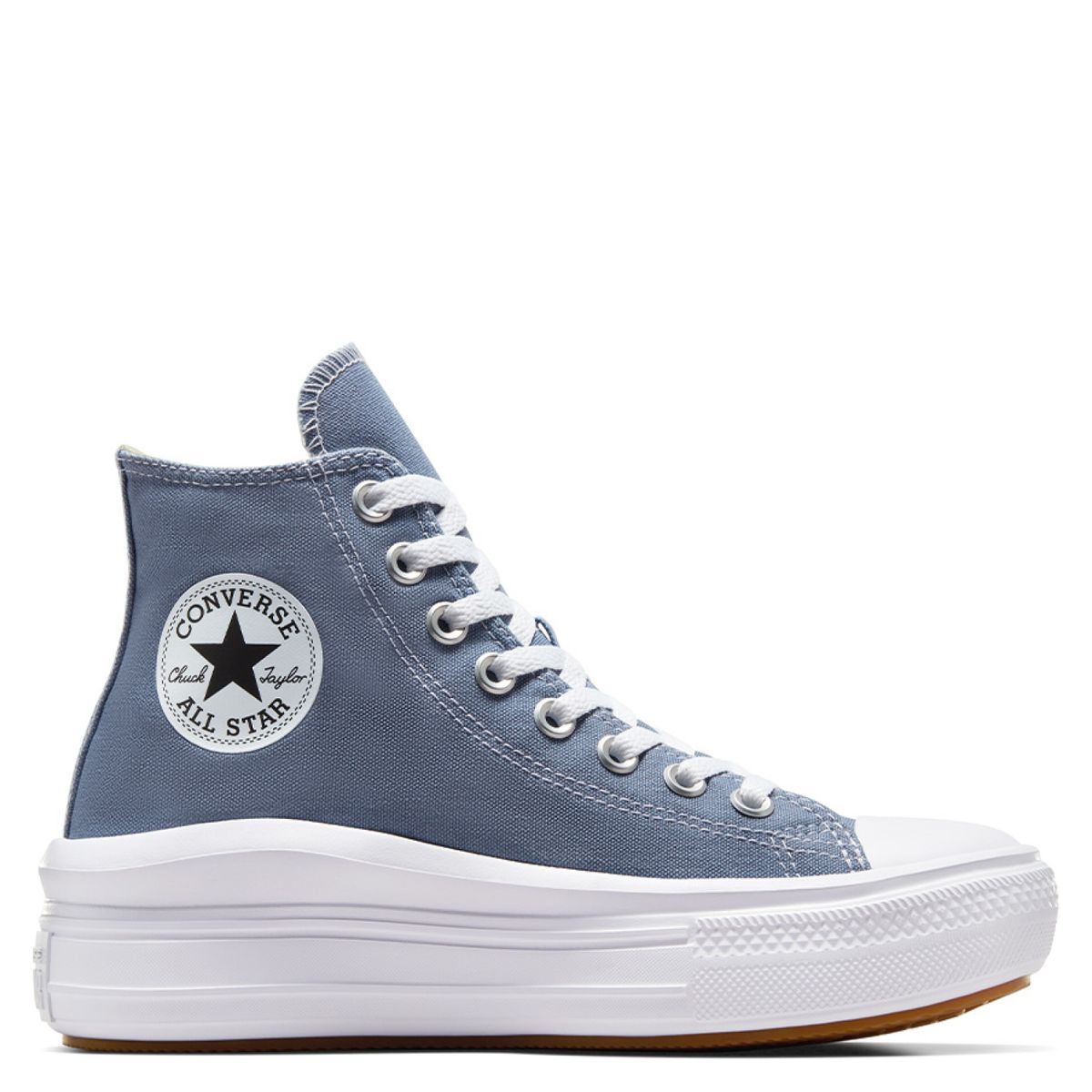 CONVERSE - Chuck Taylor All Star Move Zapatilla Urbana Mujer Morado Converse