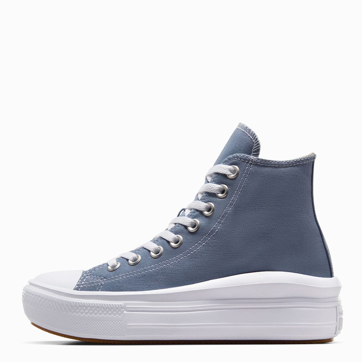 CONVERSE - Chuck Taylor All Star Move Zapatilla Urbana Mujer Morado Converse