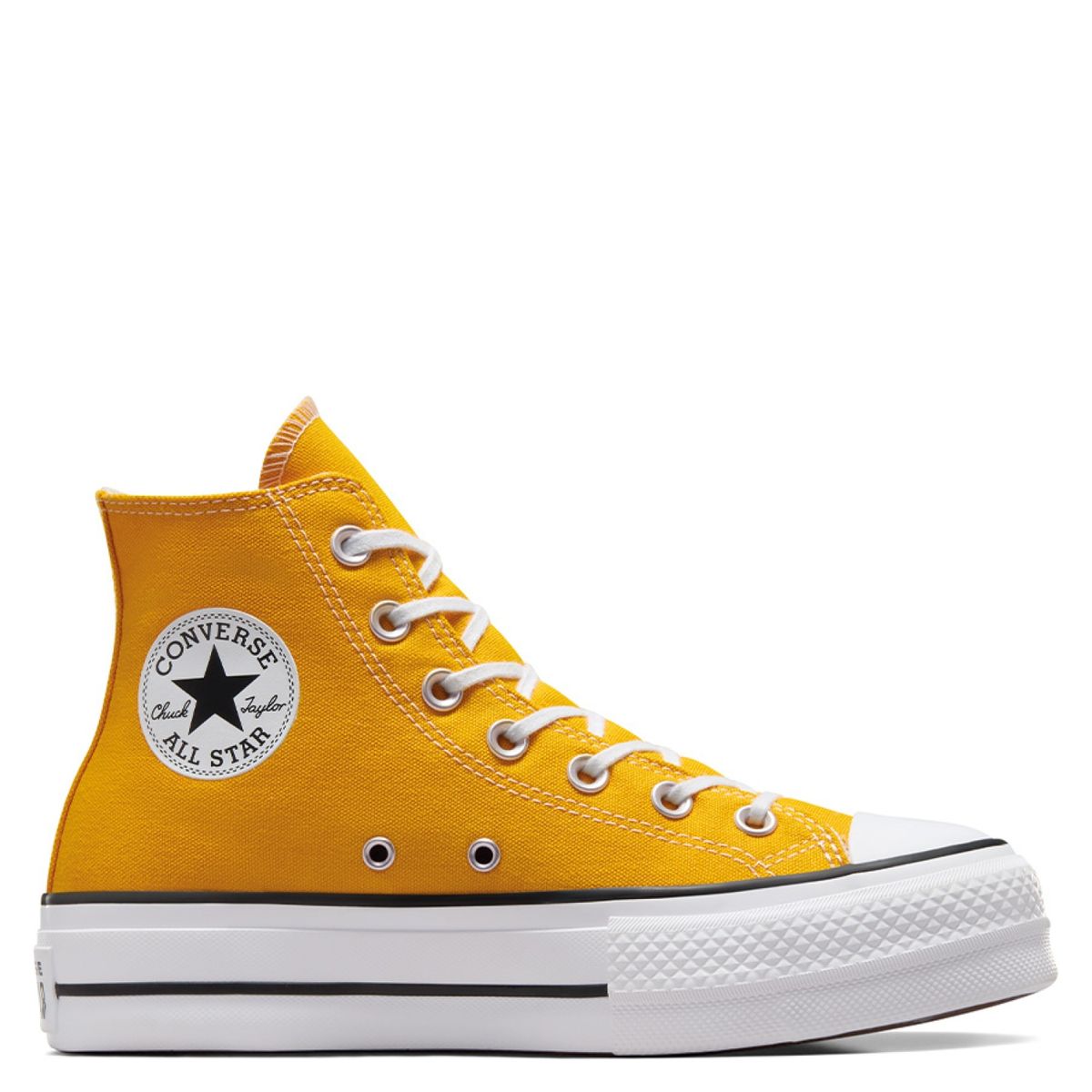 CONVERSE - Chuck Taylor All Star Lift Zapatilla Urbana Mujer Amarillo Converse
