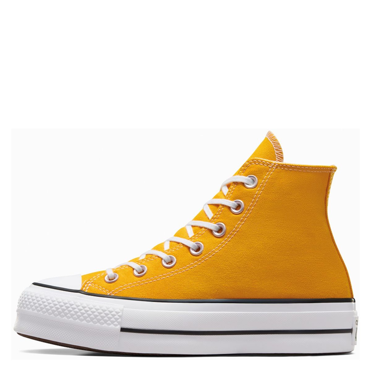 CONVERSE - Chuck Taylor All Star Lift Zapatilla Urbana Mujer Amarillo Converse
