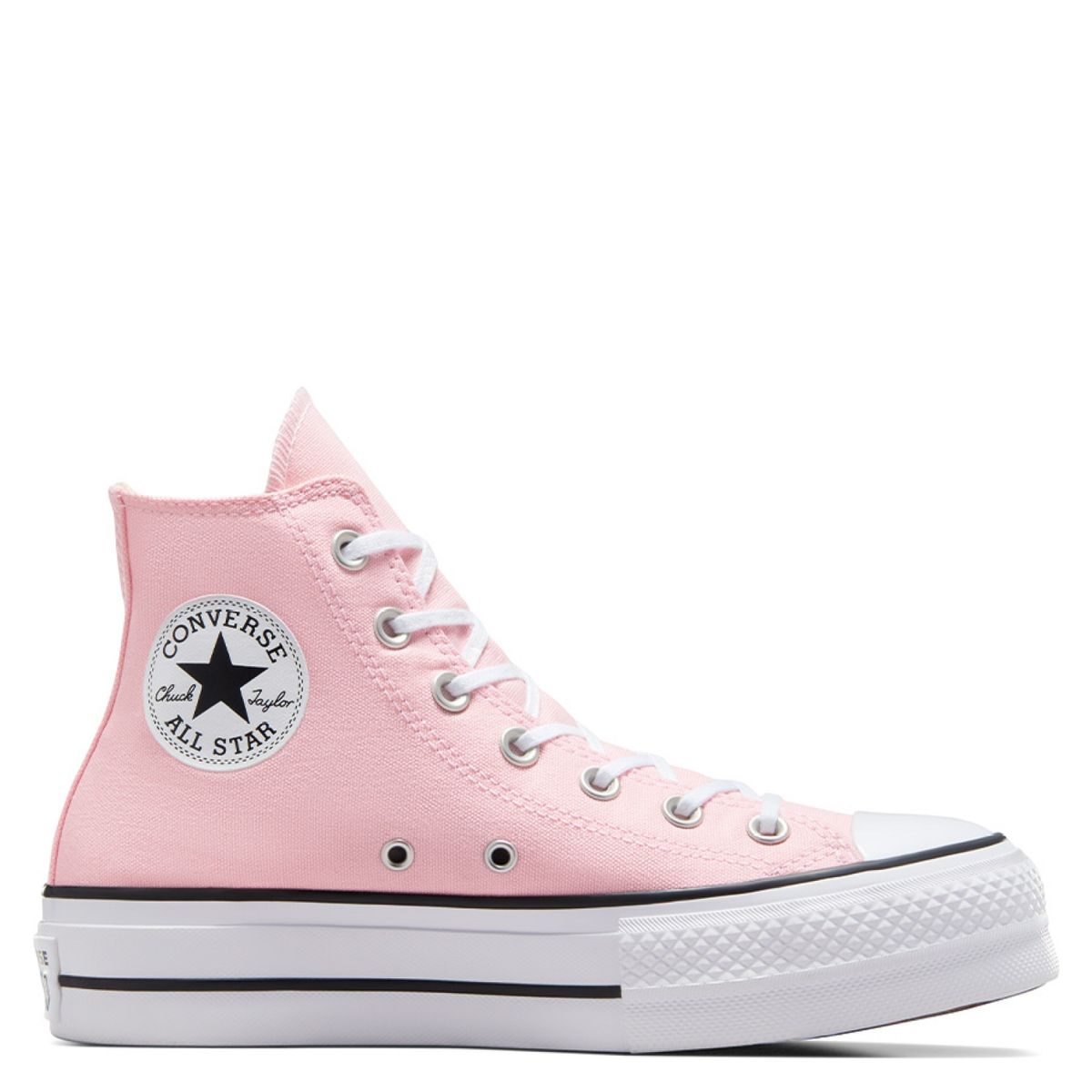 CONVERSE - Chuck Taylor All Star Lift Zapatilla Urbana Mujer Rosado Converse