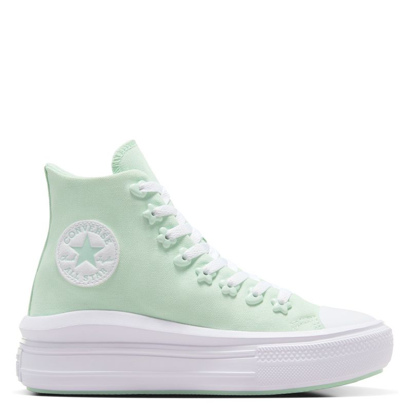 CONVERSE - Chuck Taylor All Star Move Zapatilla Urbana Mujer Verde Converse