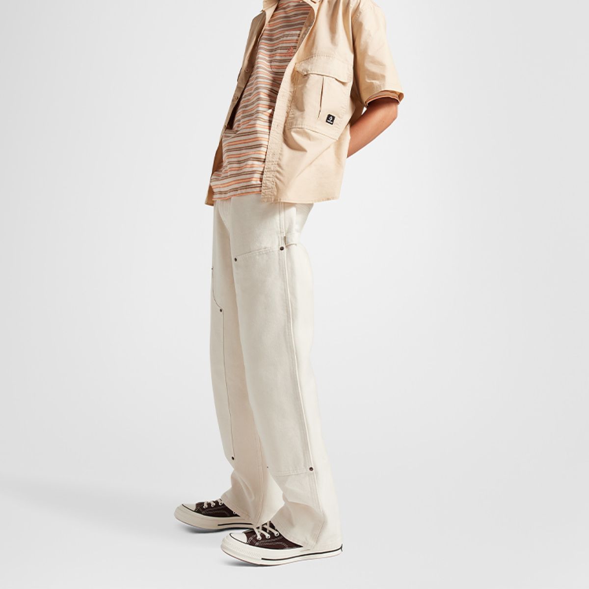 CONVERSE - Chuck 70 Zapatilla Urbana Hombre Café Converse