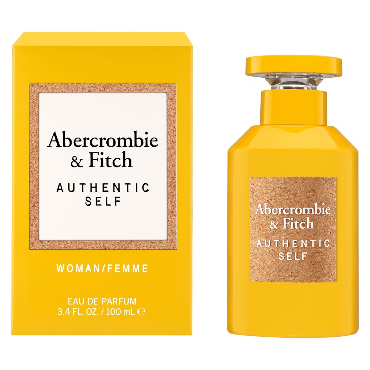 ABERCROMBIE & FITCH - Perfume Mujer Authentic Self Women Edp 100 Ml Abercrombie & Fitch
