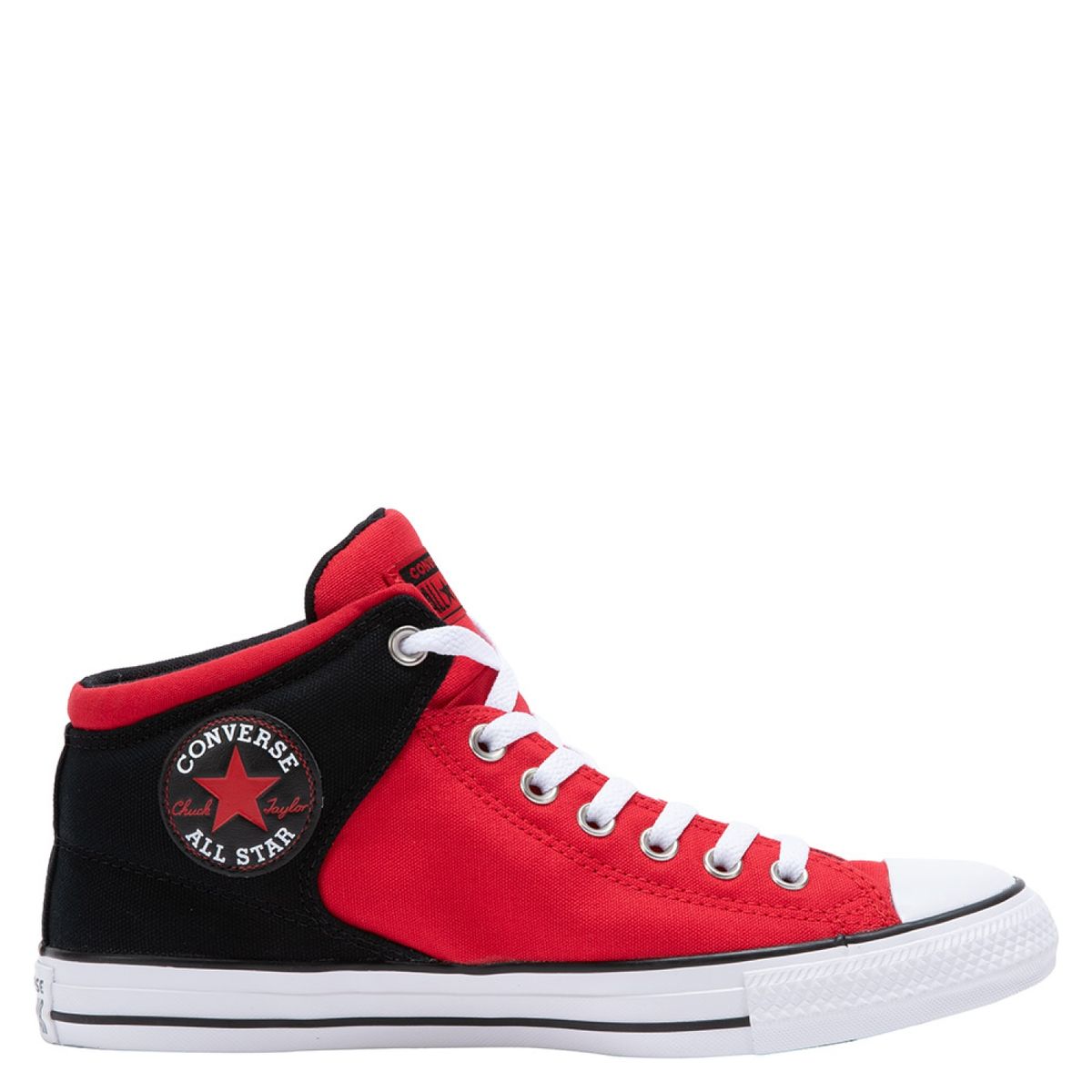 CONVERSE - Chuck Taylor All Star High Street Zapatilla Urbana Hombre Rojo Converse