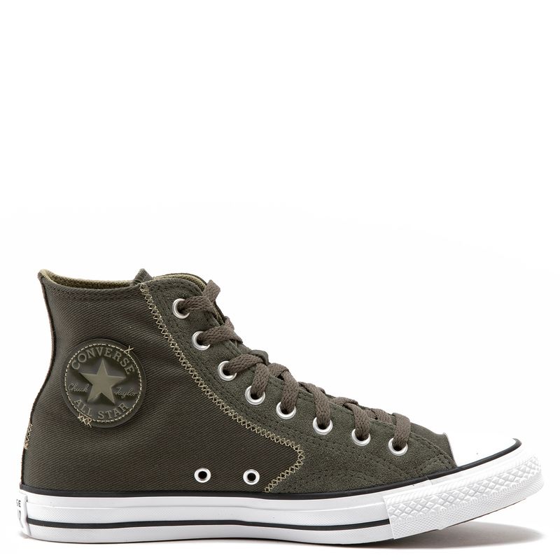 CONVERSE - Chuck Taylor All Star Zapatilla Urbana Hombre Verde Converse