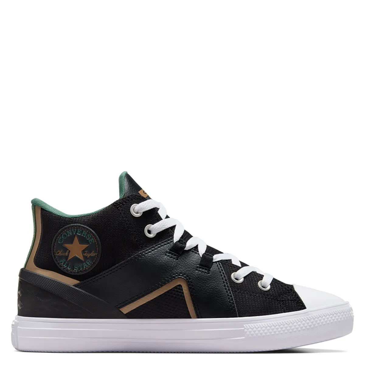 CONVERSE - Chuck Taylor All Star Flux Ultra Zapatilla Urbana Unisex Adulto Negro Converse