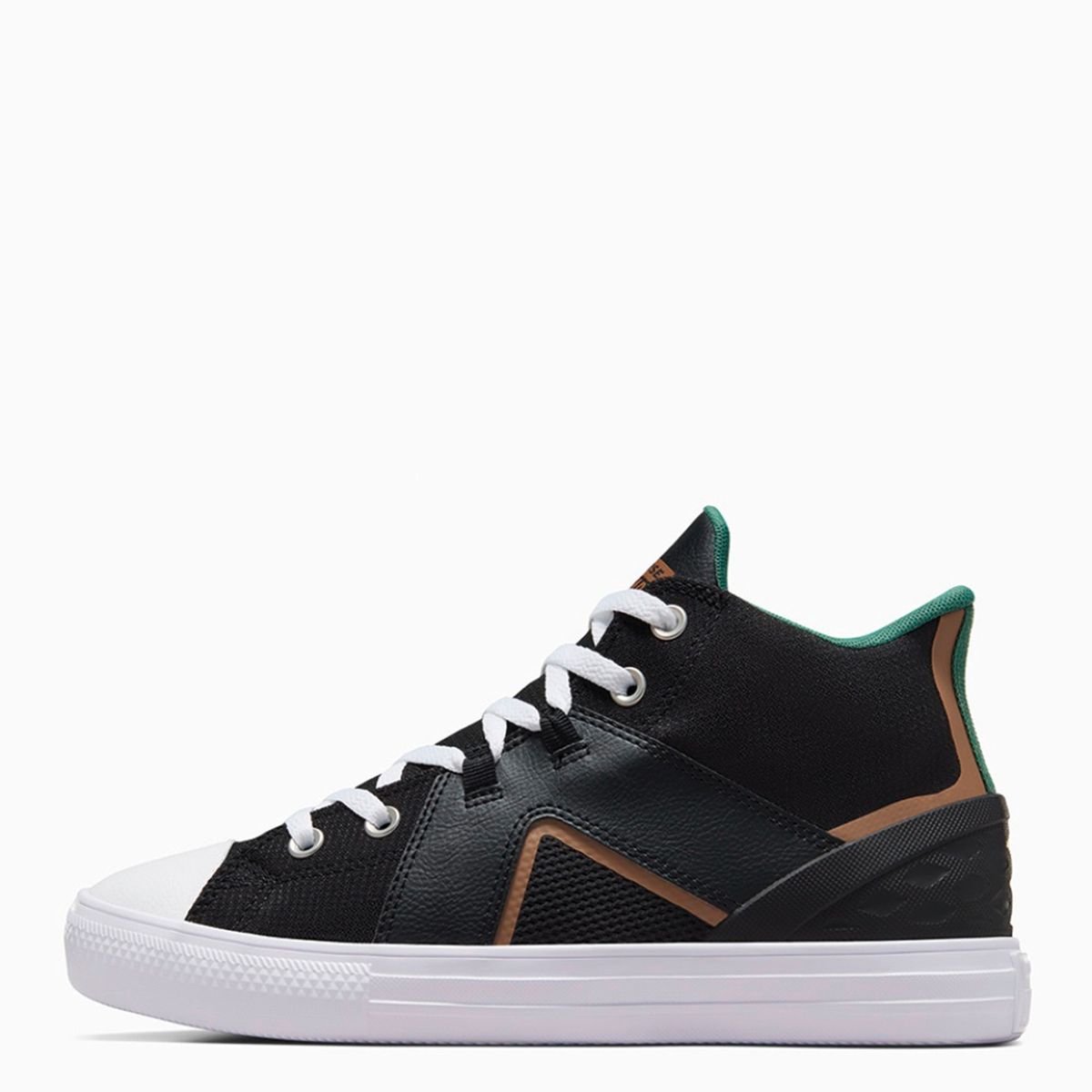 CONVERSE - Chuck Taylor All Star Flux Ultra Zapatilla Urbana Unisex Adulto Negro Converse