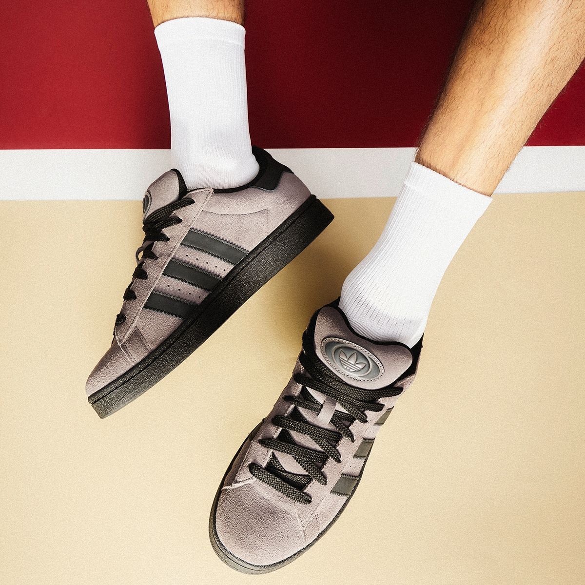 ADIDAS ORIGINALS - Campus 00s Zapatilla Urbana Hombre Gris Adidas Originals