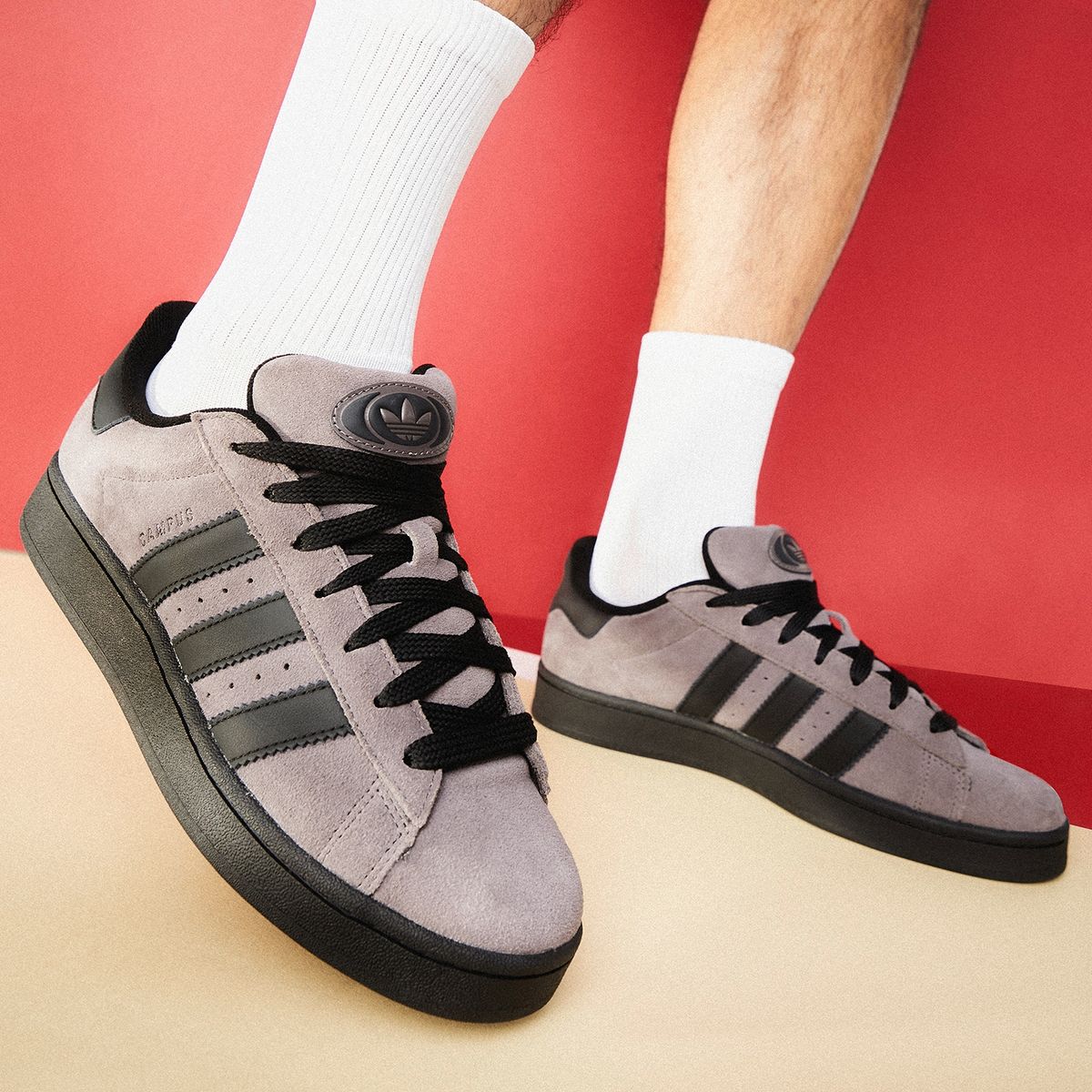 ADIDAS ORIGINALS - Campus 00s Zapatilla Urbana Hombre Gris Adidas Originals