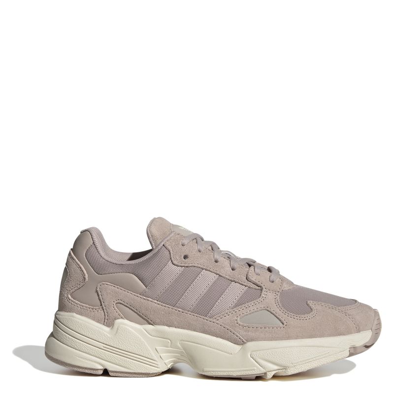 ADIDAS ORIGINALS - Falcon Zapatilla Urbana Mujer Café Adidas Originals